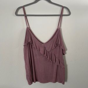 American Eagle Fitted Tank Top